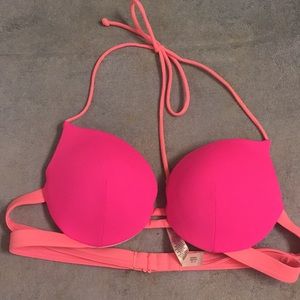 PINK Victoria Secret Push Up Bikini Top